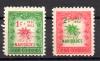 Serie de Cuba N ºYvert 352A/52B nuevo sin goma. Valor Catálogo 9.0€